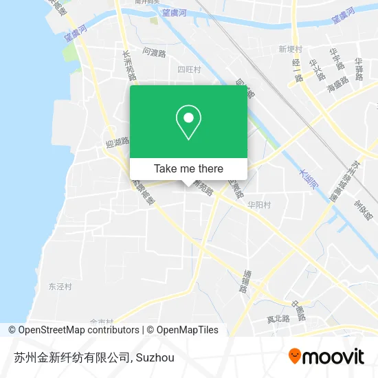 苏州金新纤纺有限公司 map