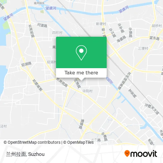 兰州拉面 map
