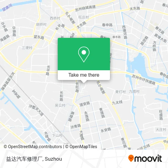 益达汽车修理厂 map