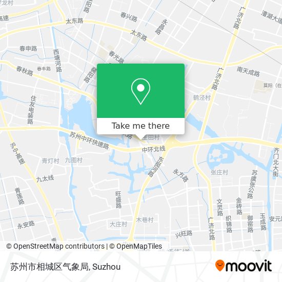 苏州市相城区气象局 map