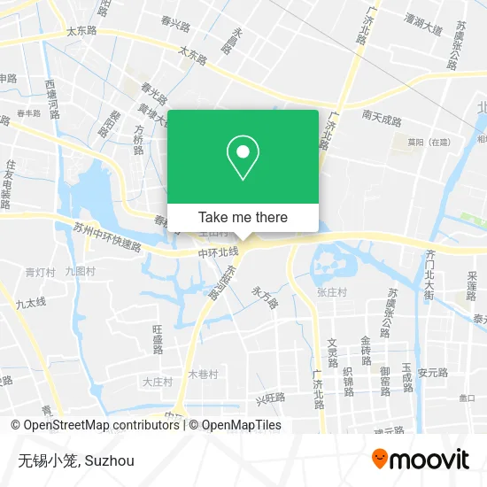 无锡小笼 map
