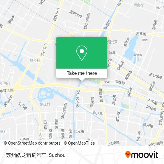 苏州皓龙猎豹汽车 map