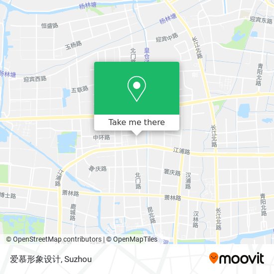 爱慕形象设计 map