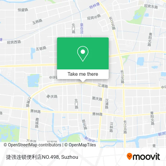 捷强连锁便利店NO.498 map