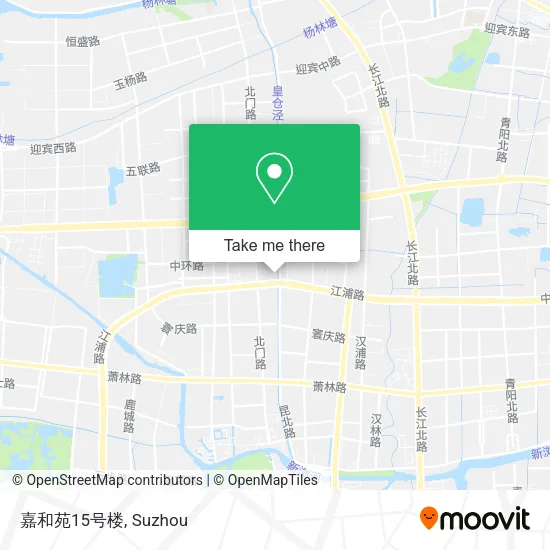 嘉和苑15号楼 map