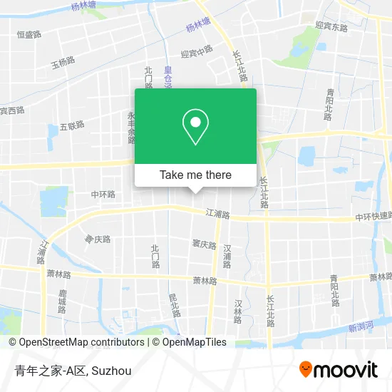 青年之家-A区 map
