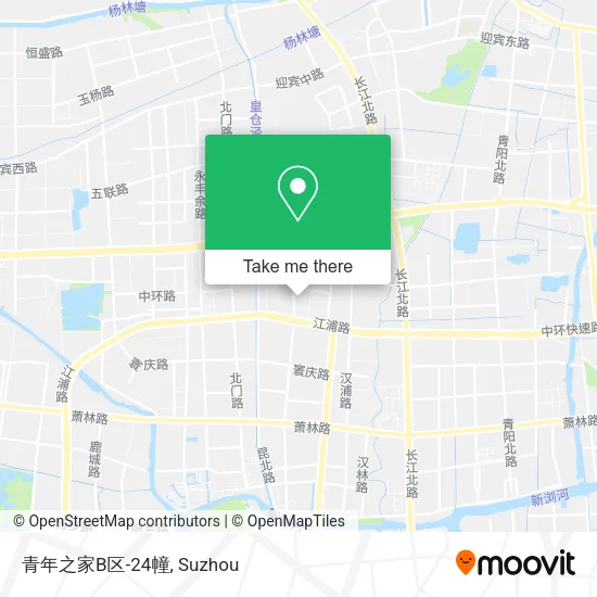 青年之家B区-24幢 map