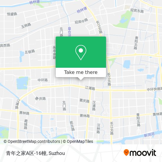 青年之家A区-16幢 map