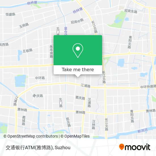 交通银行ATM(雅博路) map