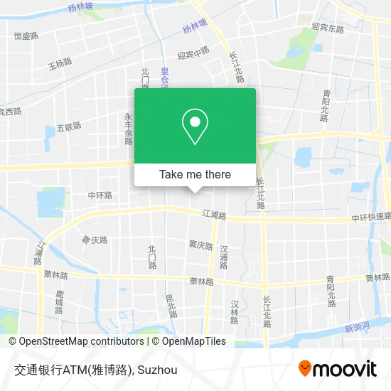 交通银行ATM(雅博路) map