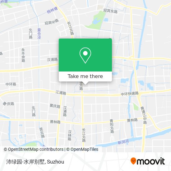 沛绿园-水岸别墅 map