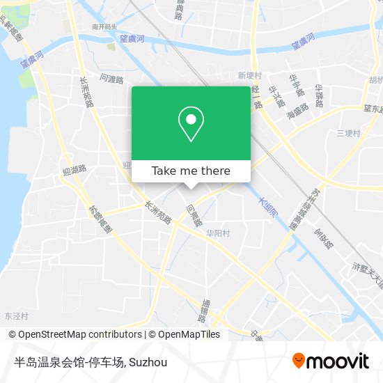 半岛温泉会馆-停车场 map