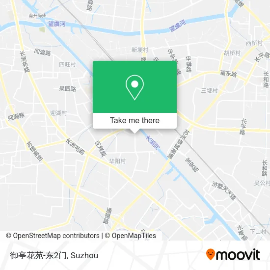 御亭花苑-东2门 map