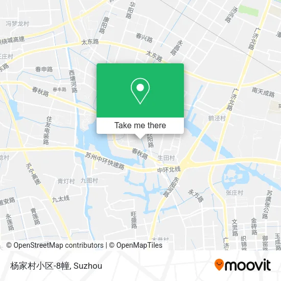 杨家村小区-8幢 map