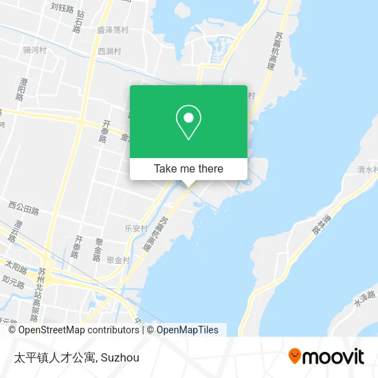 太平镇人才公寓 map