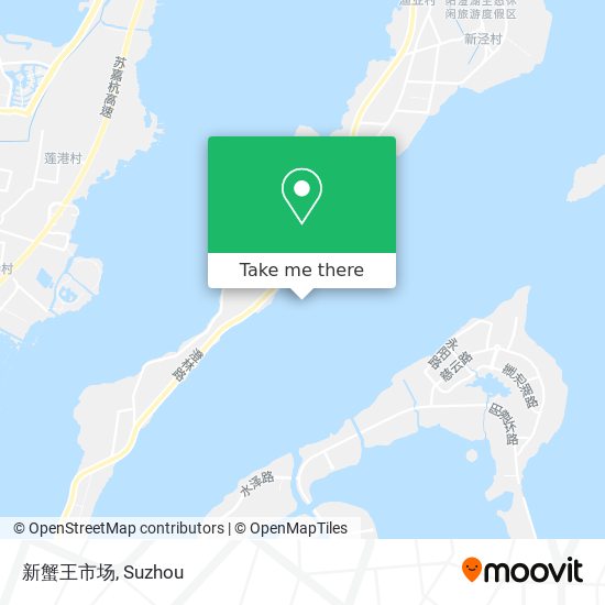 新蟹王市场 map