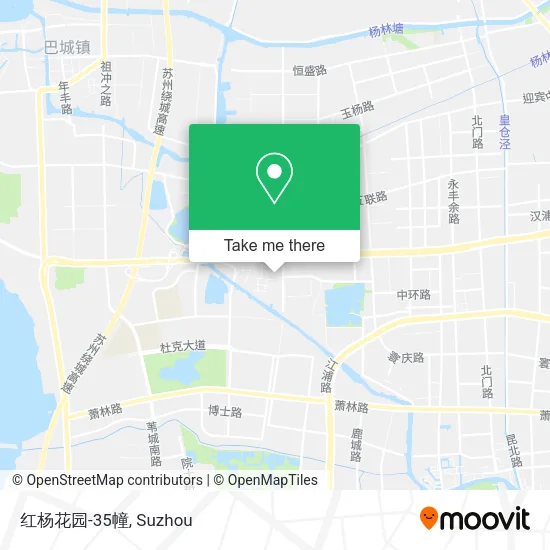 红杨花园-35幢 map