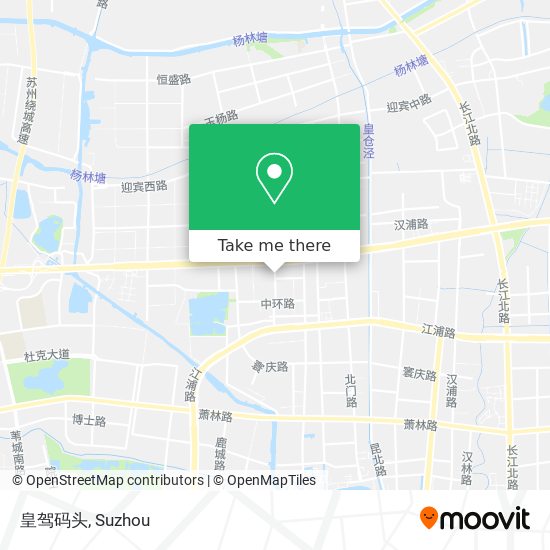 皇驾码头 map