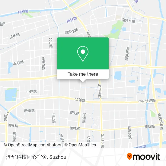 淳华科技同心宿舍 map