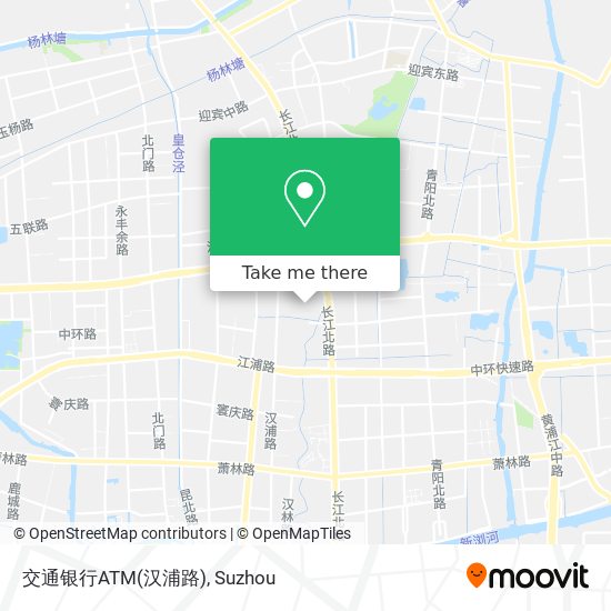 交通银行ATM(汉浦路) map