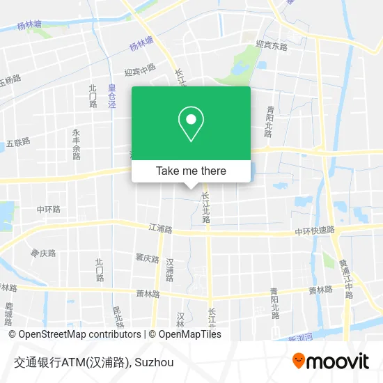 交通银行ATM(汉浦路) map