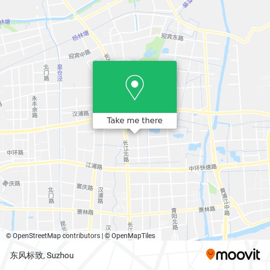 东风标致 map