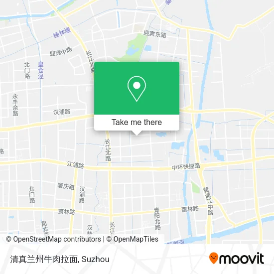 清真兰州牛肉拉面 map