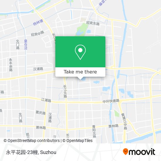 永平花园-23幢 map