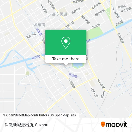 科教新城派出所 map