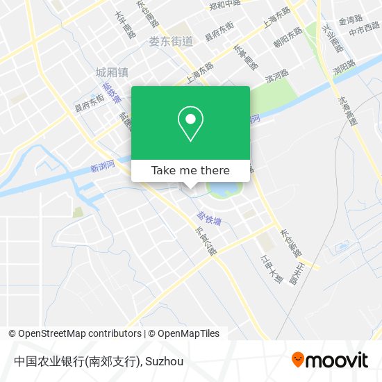 中国农业银行(南郊支行) map