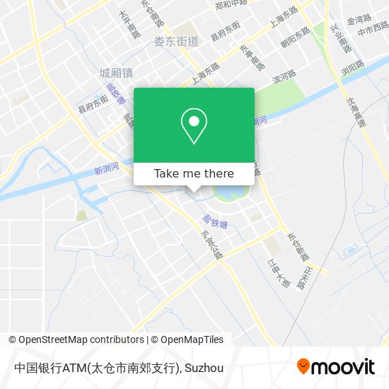 中国银行ATM(太仓市南郊支行) map