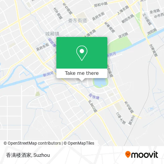 香满楼酒家 map