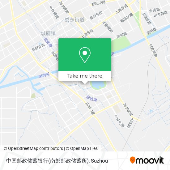 中国邮政储蓄银行(南郊邮政储蓄所) map