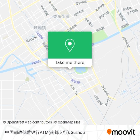 中国邮政储蓄银行ATM(南郊支行) map