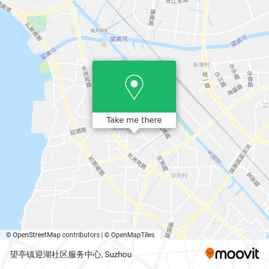 望亭镇迎湖社区服务中心 map