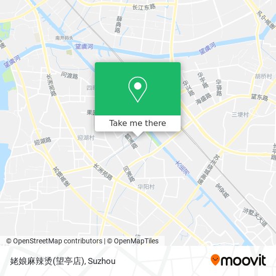姥娘麻辣烫(望亭店) map