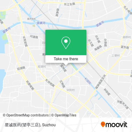 星诚医药(望亭三店) map