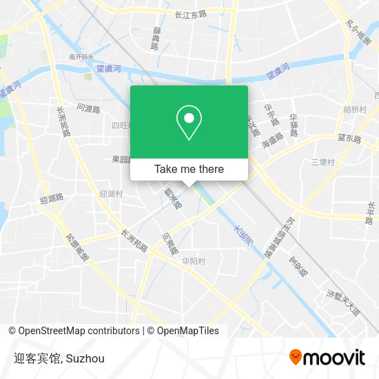 迎客宾馆 map