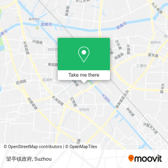 望亭镇政府 map