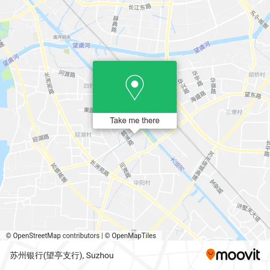 苏州银行(望亭支行) map