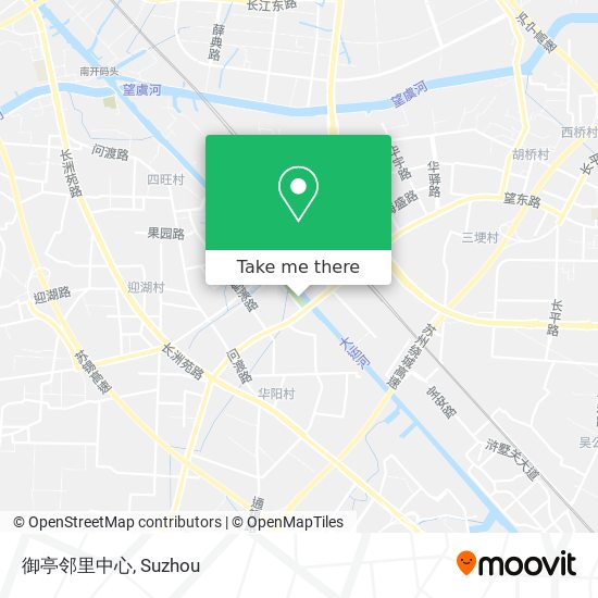 御亭邻里中心 map