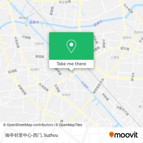 御亭邻里中心-西门 map