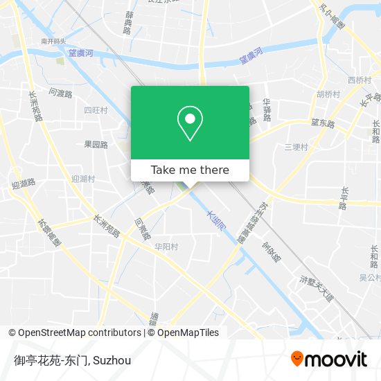 御亭花苑-东门 map