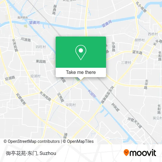 御亭花苑-东门 map