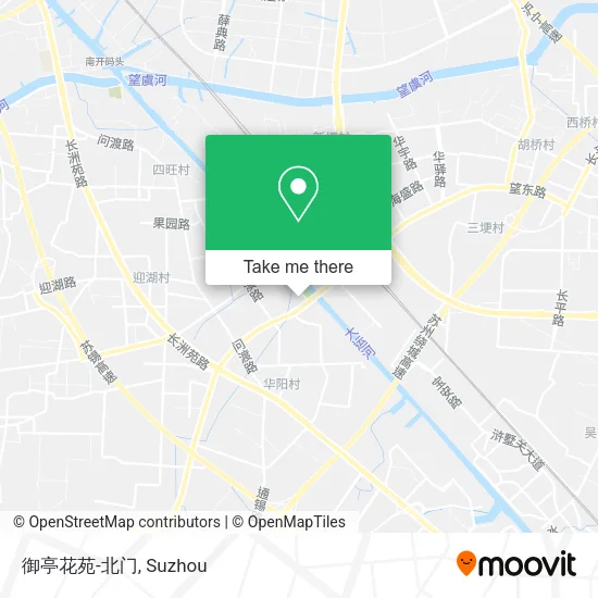 御亭花苑-北门 map