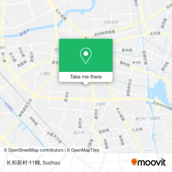 长和新村-11幢 map