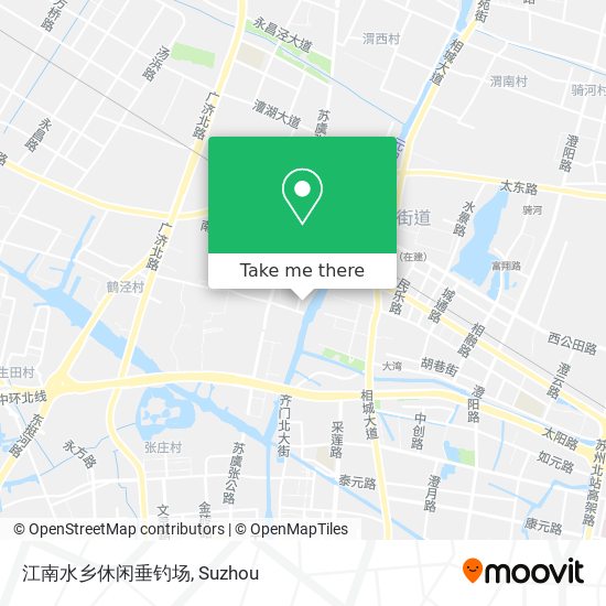 江南水乡休闲垂钓场 map