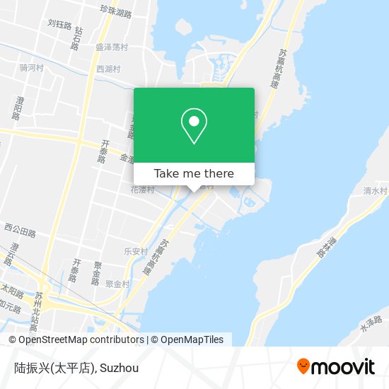 陆振兴(太平店) map