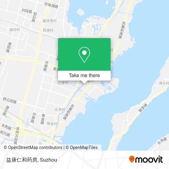 益康仁和药房 map