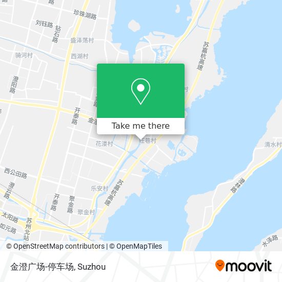 金澄广场-停车场 map